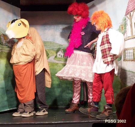 Jack and the Beanstalk 2002 - Cast